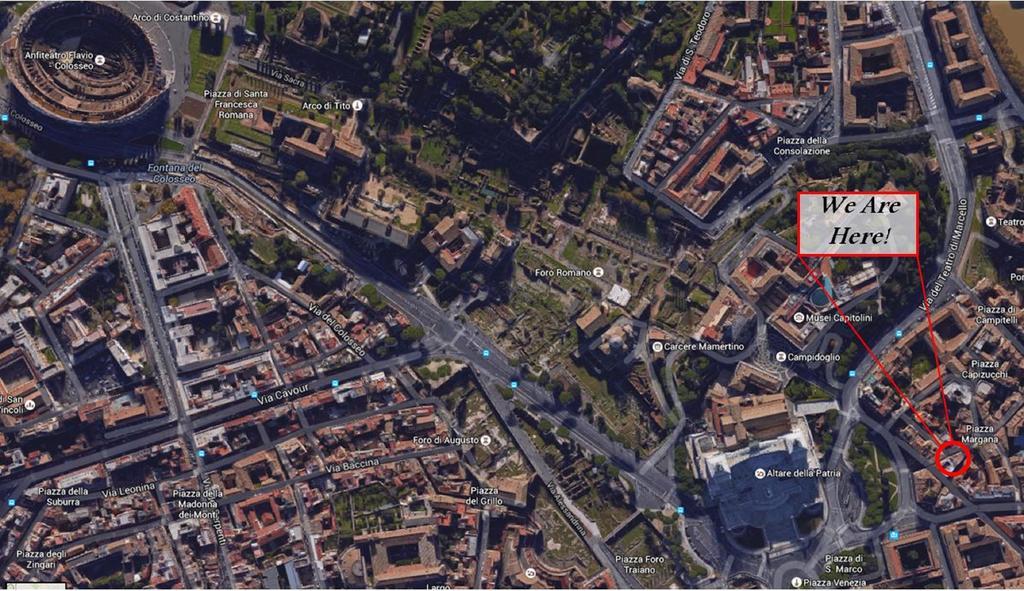 Cs Piazza Venezia Apartment Rome Kamer foto